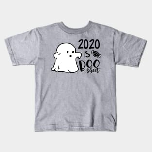 2020 is boo sheet Kids T-Shirt